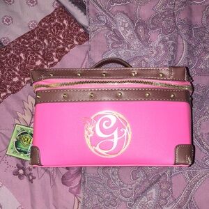 Wicked Glinda Makeup Train